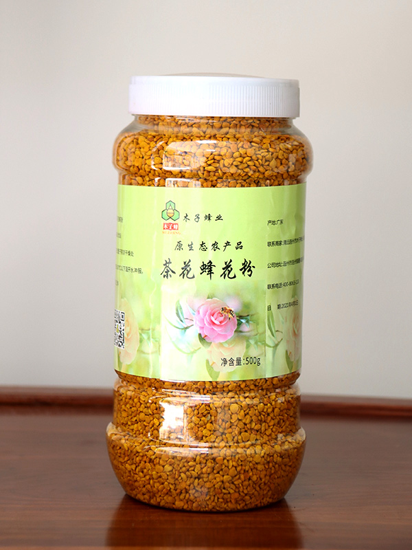木子蜂業 茶花蜂花粉